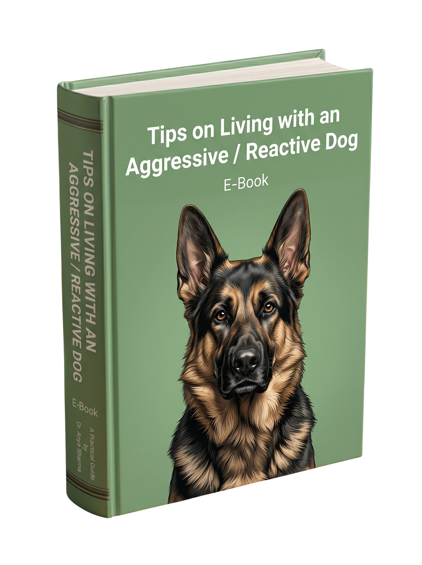 Tips on living with an Aggressive / Reactive Dog E-Book