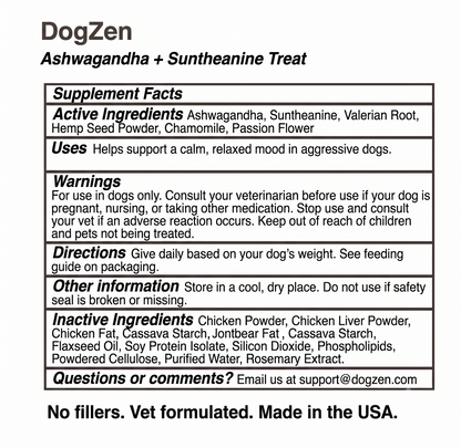 DogZen Chews